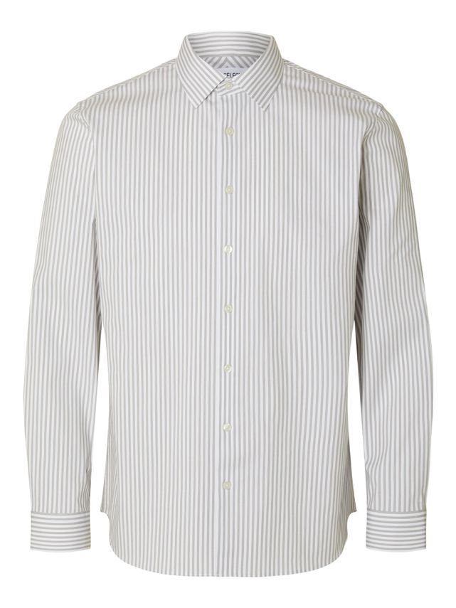 Slhslim Performance Shirt Ls Noos fra Selected