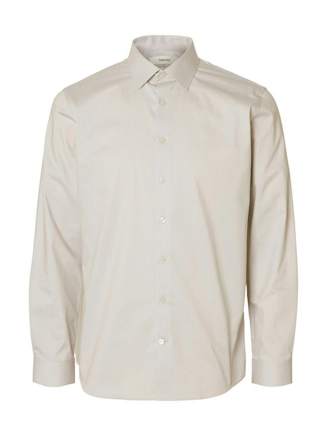 Slhslim Performance Shirt Ls Noos fra Selected