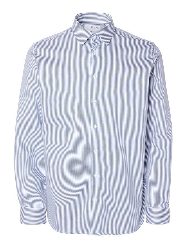 Selected Slhslim Performance Langærmet Skjorte – Stilfuld Elegance