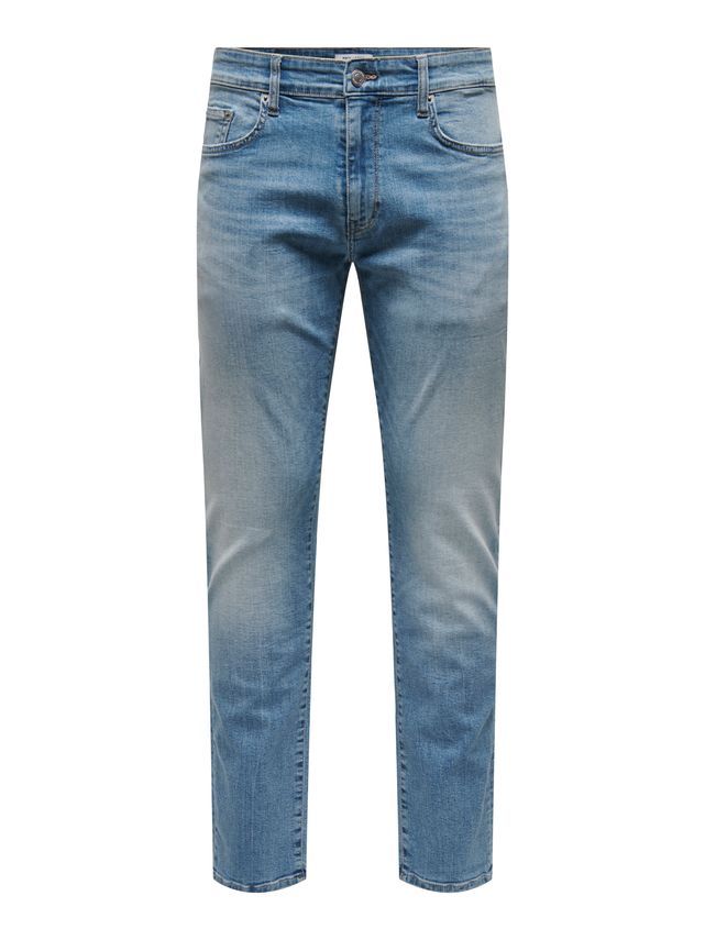 Onsweft Regular Fit Jeans fra Only & Sons - Must-Have!