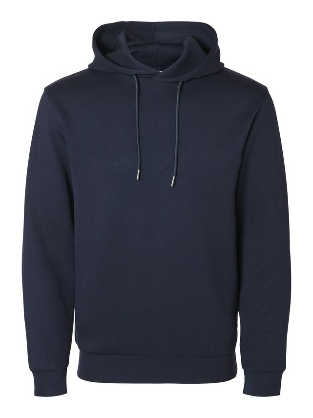 Slhemanuel Blød Hætte Sweatshirt – Komfortabel til Hverdagen