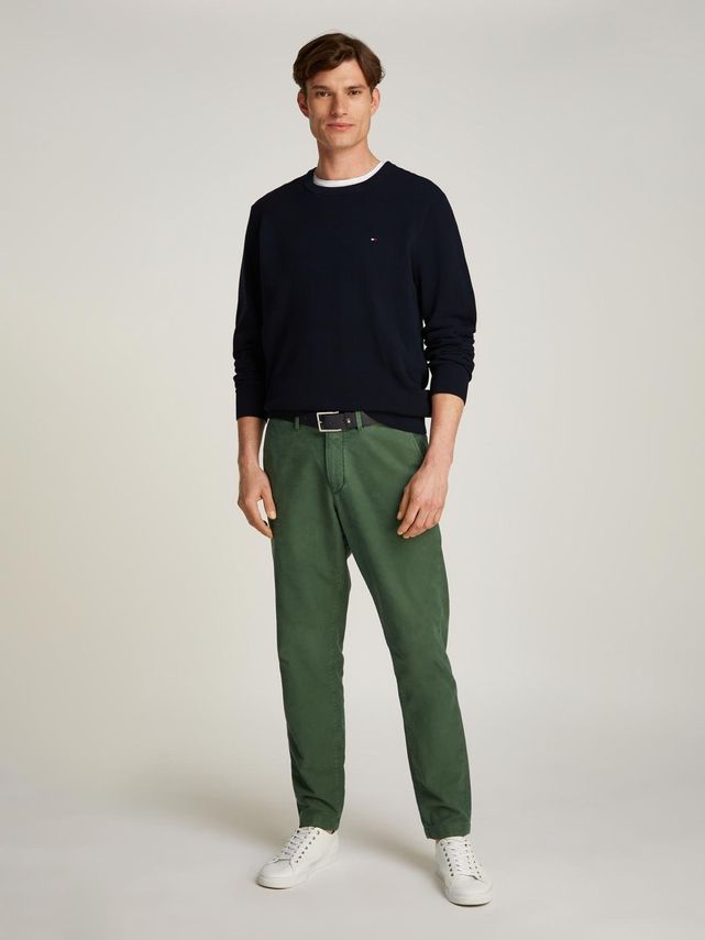 Tommy Hilfiger Essential Structure Crew Neck - Tøjtilbud!