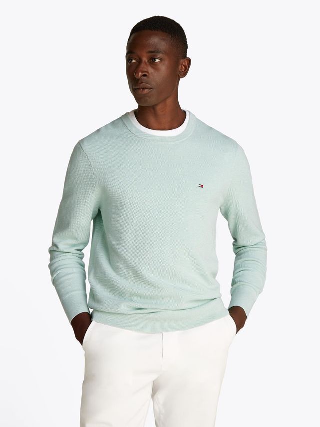 Tommy Hilfiger Essential Structure Crew Neck - Fantastisk tilbud!