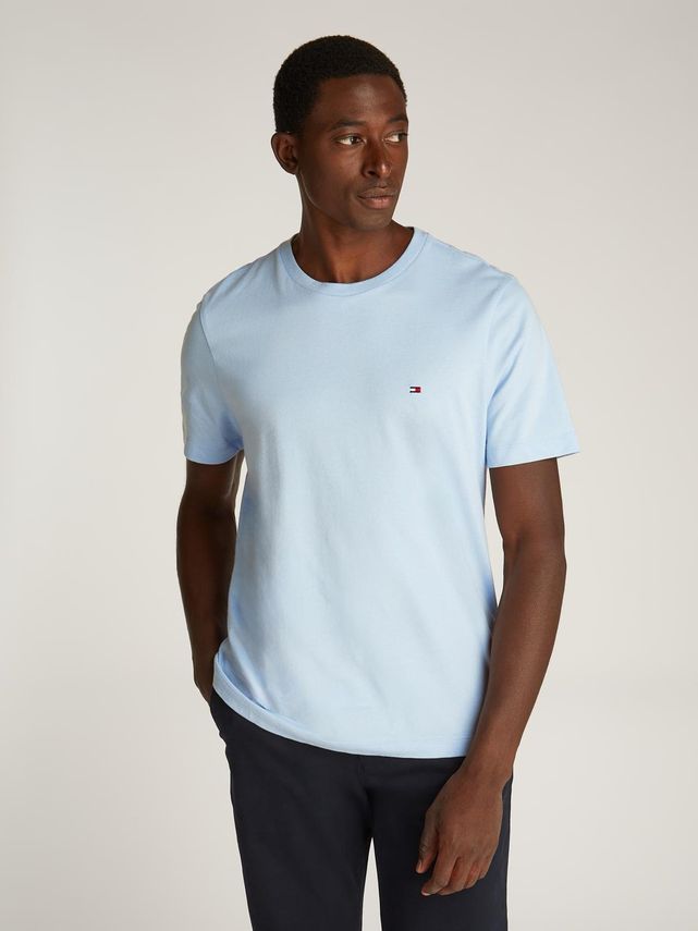 Ess Seasonal Reg Fit Solid Tee fra Tommy Hilfiger