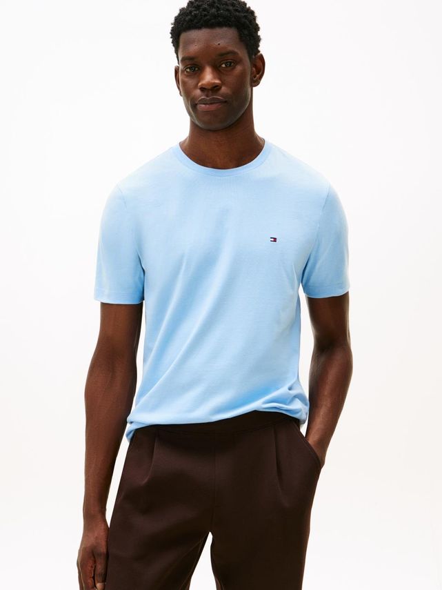 Ess Seasonal Reg Fit Solid Tee fra Tommy Hilfiger