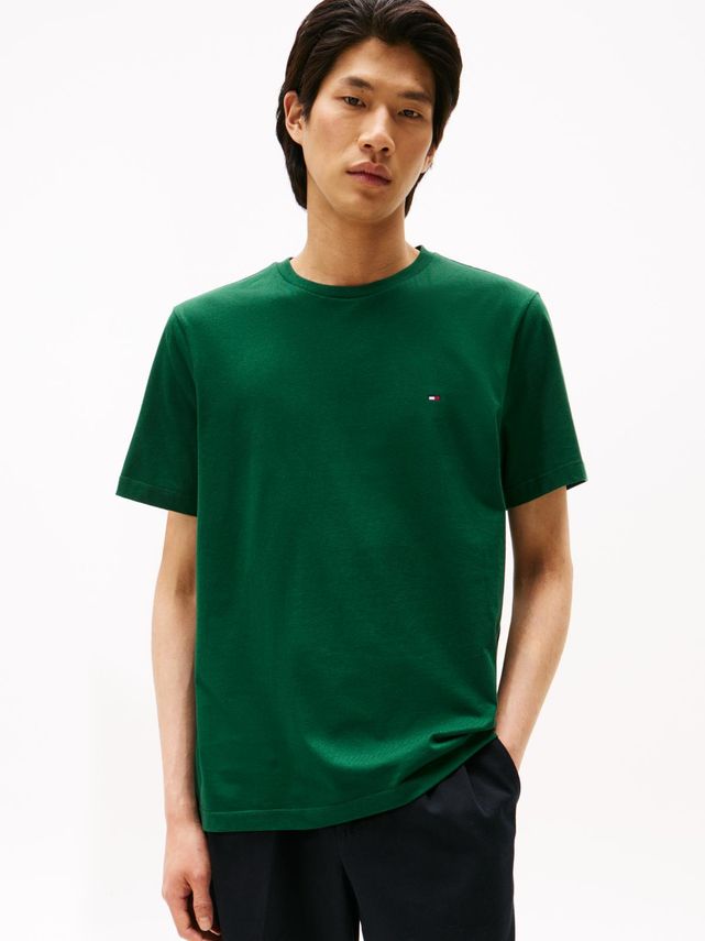Ess Seasonal Reg Fit Solid Tee fra Tommy Hilfiger