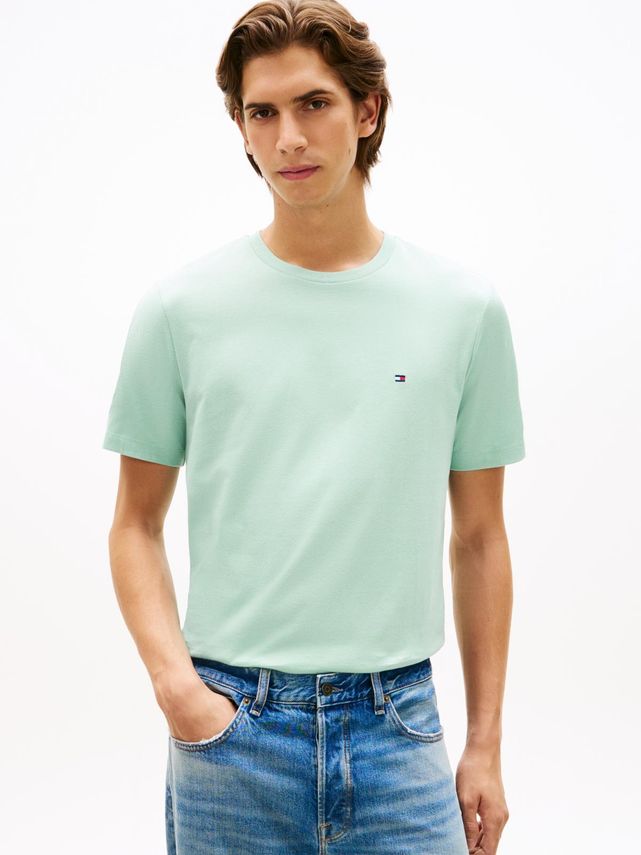 Ess Seasonal Reg Fit Solid Tee fra Tommy Hilfiger