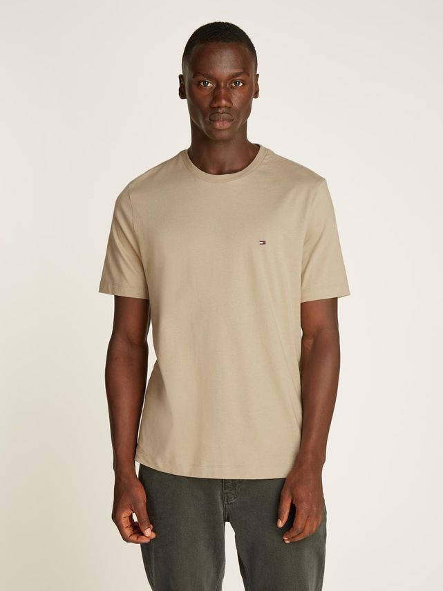 Ess Seasonal Reg Fit Solid Tee fra Tommy Hilfiger