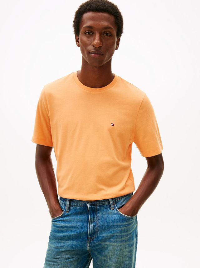Ess Seasonal Reg Fit Solid Tee fra Tommy Hilfiger