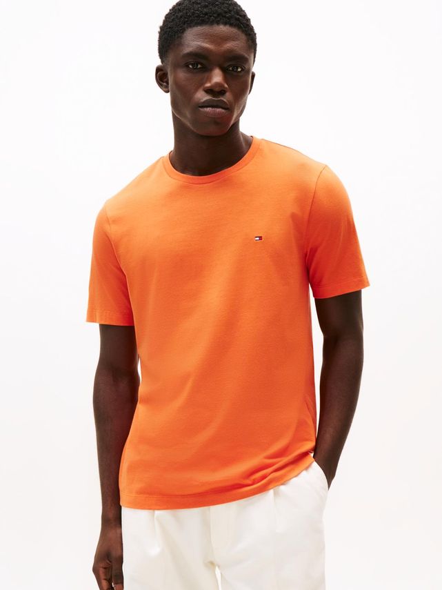 Ess Seasonal Reg Fit Solid Tee fra Tommy Hilfiger