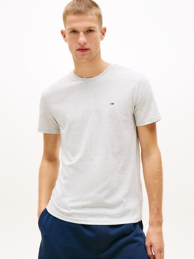 Tjm Xslim Jaspe Htr Tee Ext fra Tommy Jeans