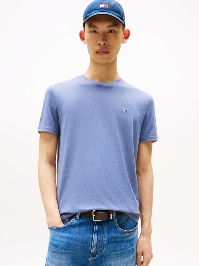 Tjm Xslim Jaspe Htr Tee Ext fra Tommy Jeans