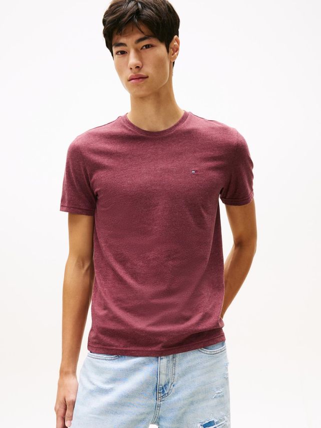 Tjm Xslim Jaspe Htr Tee Ext fra Tommy Jeans