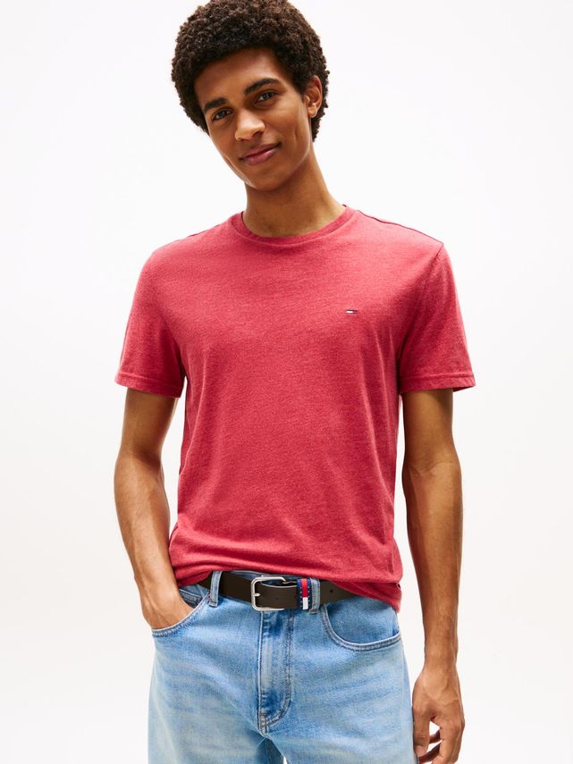 Tjm Xslim Jaspe Htr Tee Ext fra Tommy Jeans