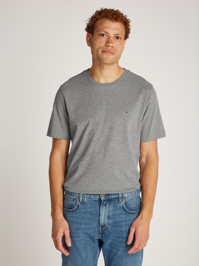 Essential Reg Fit Heather Tee fra Tommy Hilfiger