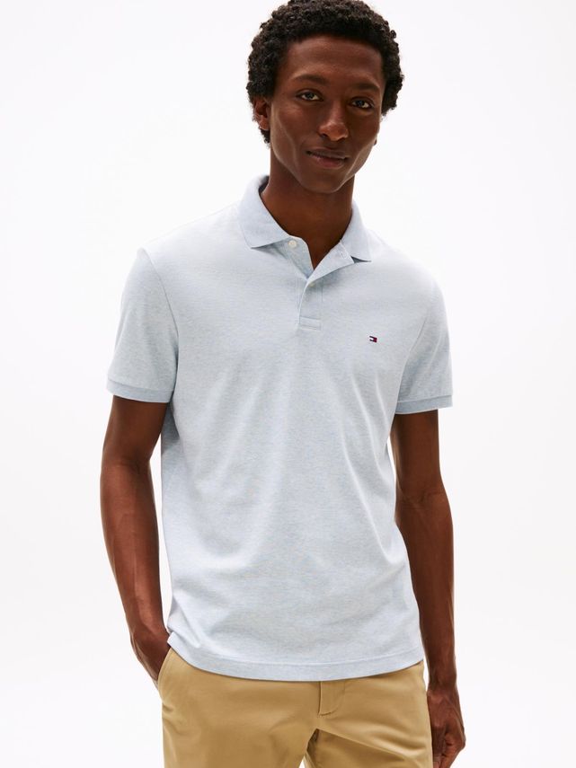 Liquid Cotton Reg Seasonal Polo fra Tommy Hilfiger