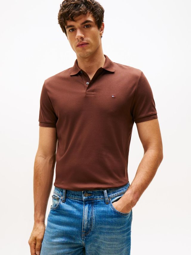Liquid Cotton Reg Seasonal Polo fra Tommy Hilfiger