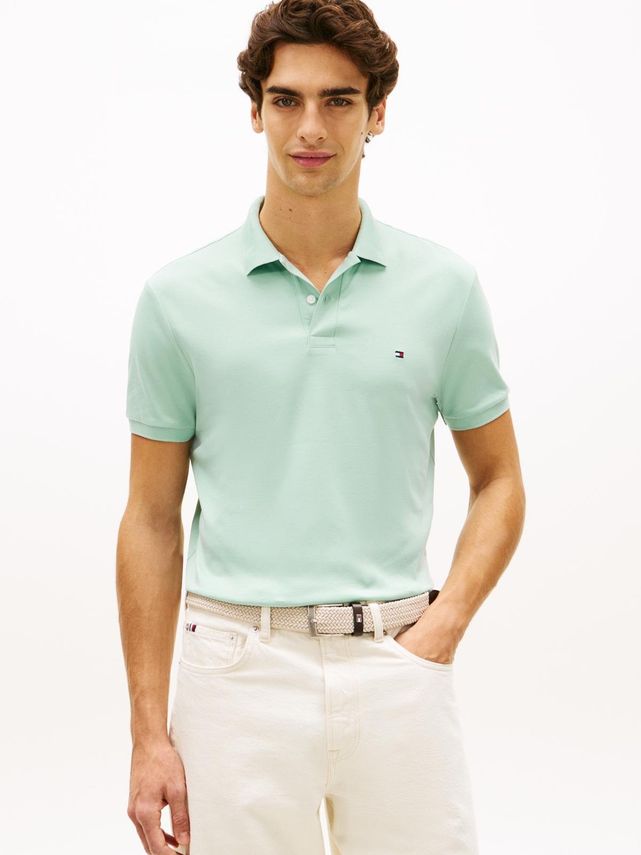 Liquid Cotton Reg Seasonal Polo fra Tommy Hilfiger