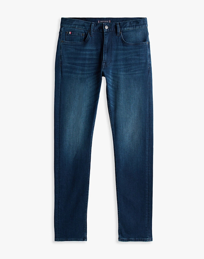 Tommy Hilfiger Slim Fit Jeans – Mørkeblå Must-Have!