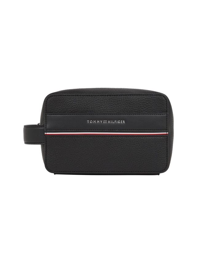 Th Corp Washbag Pu fra Tommy Hilfiger