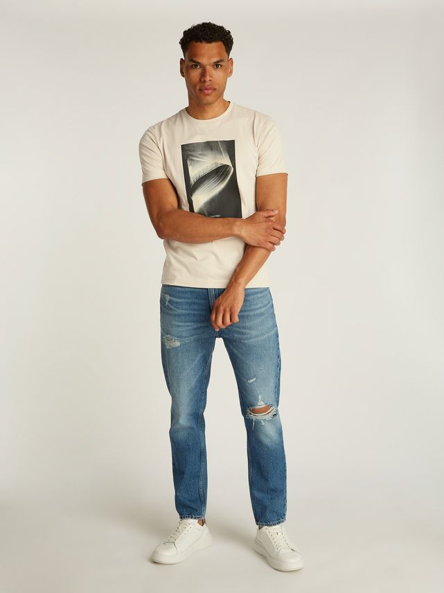 Faded Light Graphic T Shirt fra Calvin Klein