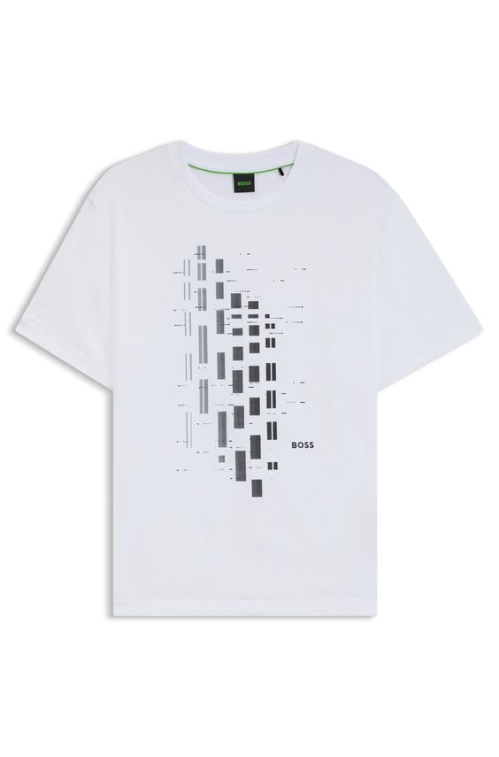 Boss Green Tee Grx Zone 10270236 01 - Black Friday Tilbud