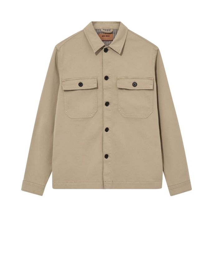 Mmgmatteo Soft Overshirt fra Mos Mosh