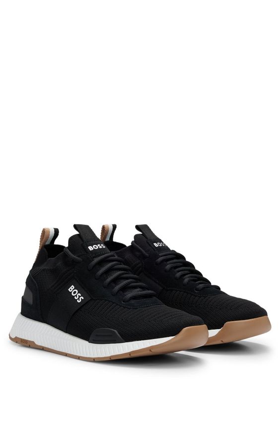 Titanium Runn Knst N 10232616 fra Boss Black - Tilbud!