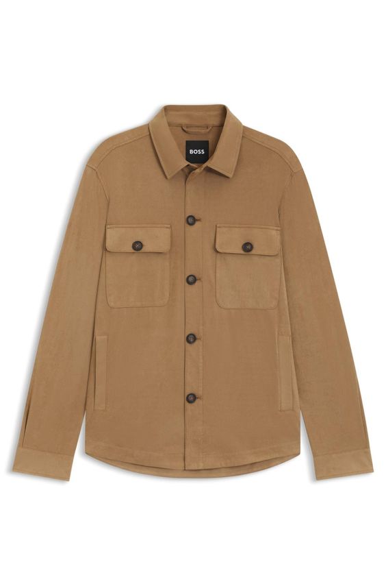 Boss Black Skjorte C Carper Os 253f - Fantastisk Tilbud!