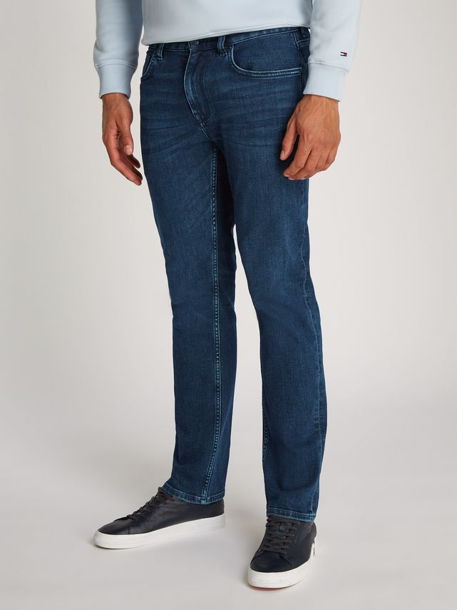 Tommy Hilfiger Core Denton Tinted Blue – Fantastisk tilbud!