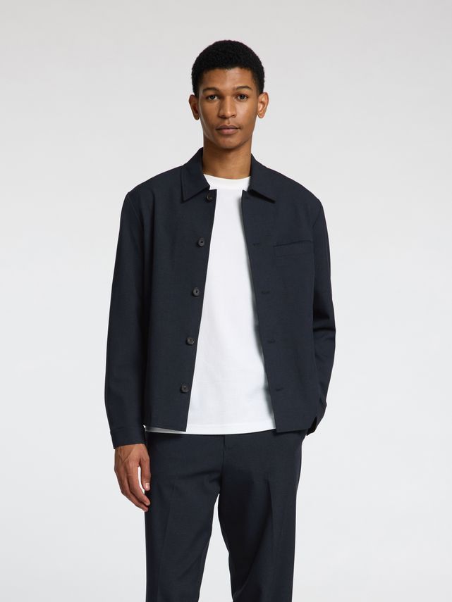 Slhreg Robert Overshirt Noos – Fantastisk tilbud!