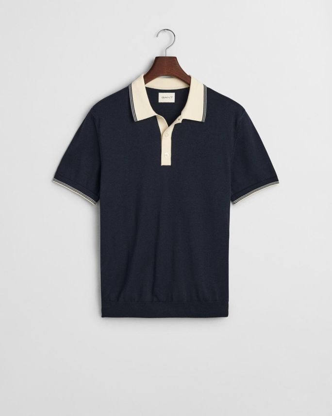 Gant Modal Blend Kortærmet Polo – Fantastisk Udsalg!