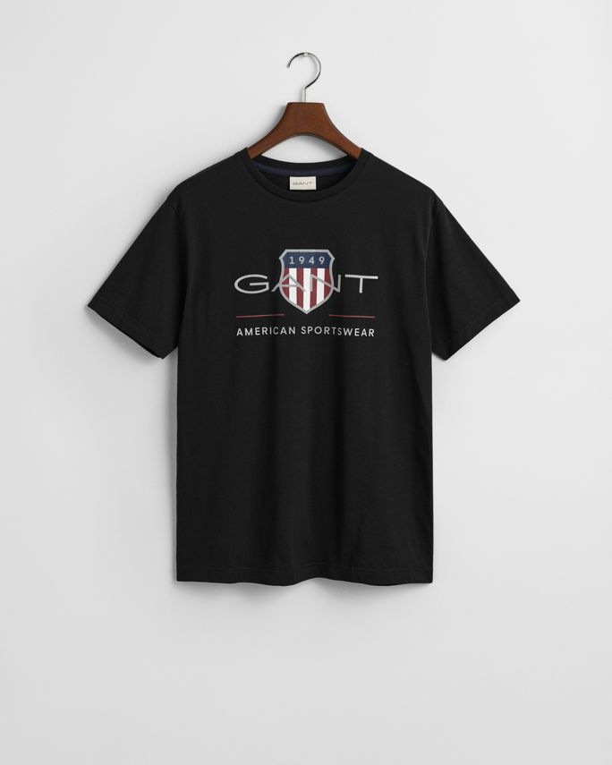 Gant Reg Archive Shield T-Shirt – Fantastisk Tilbud!