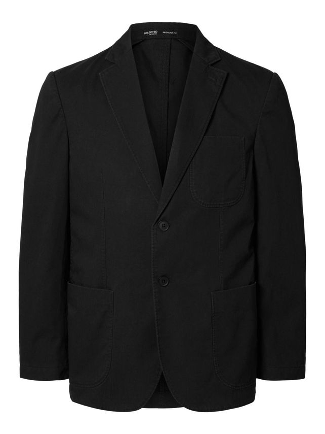 Slhreg Glen Washed Blz fra Selected