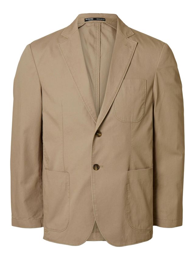 Slhreg Glen Washed Blz fra Selected