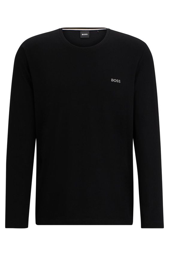 Mix&match Ls Shirt R 10259917 fra Boss Black