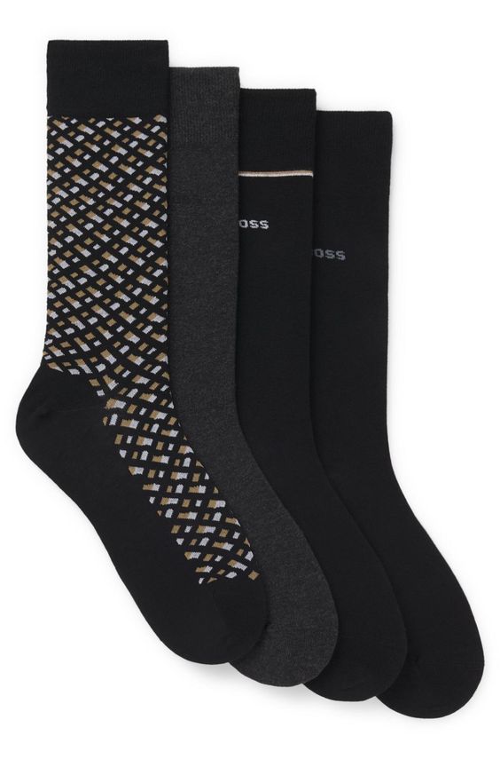 4p Rs Gift Monogram 10263510 0 fra Boss Black