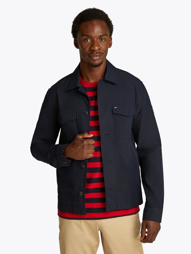 Tommy Hilfiger Skjortejakke – Fantastisk tilbud!