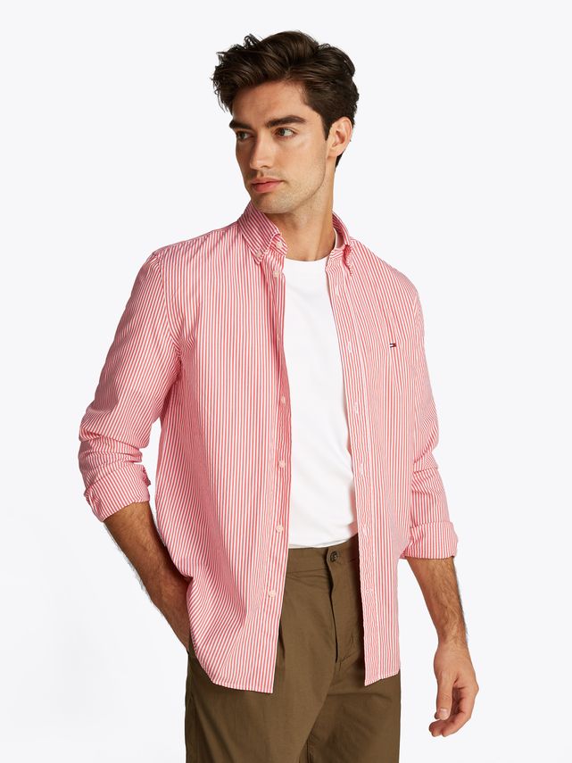 Flex Poplin Classic Stp Rf Shirt fra Tommy Hilfiger