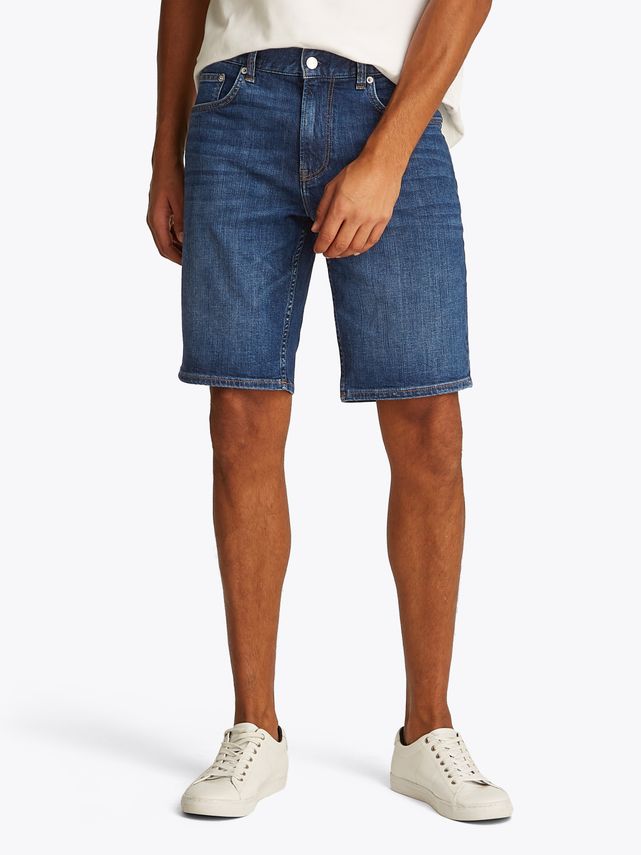 Brooklyn Short Knot Indigo fra Tommy Hilfiger
