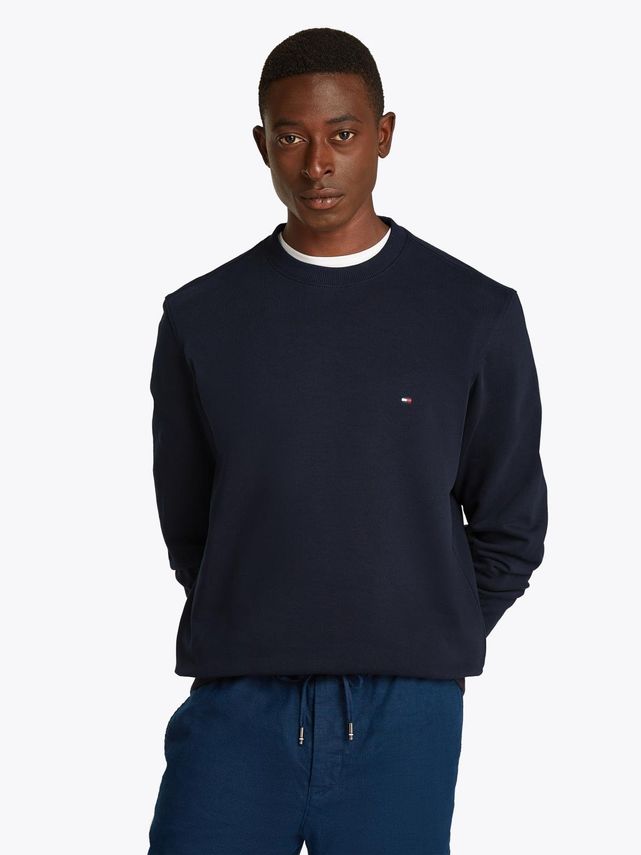 Essential Terry Crewneck fra Tommy Hilfiger