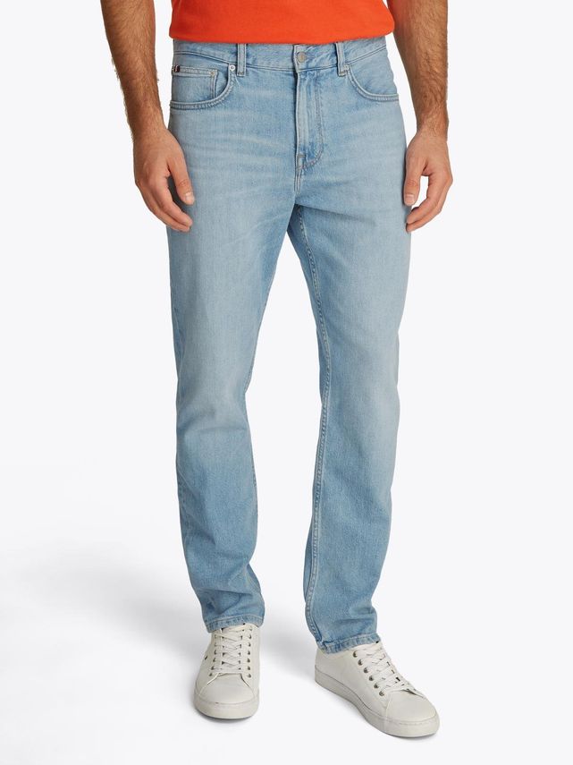 Straight Denton Str Heron Blue fra Tommy Hilfiger