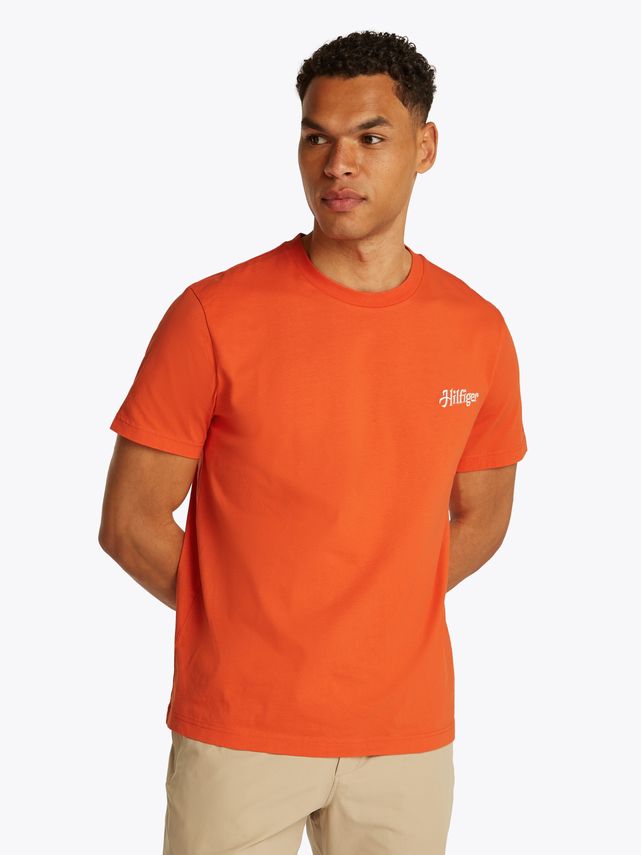 Hilfiger Summer Photo Tee fra Tommy Hilfiger