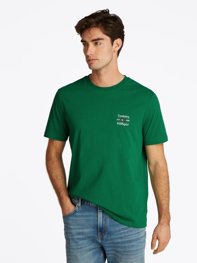 Tommy Hilfiger Stack Tee – Eksklusivt Tilbud!