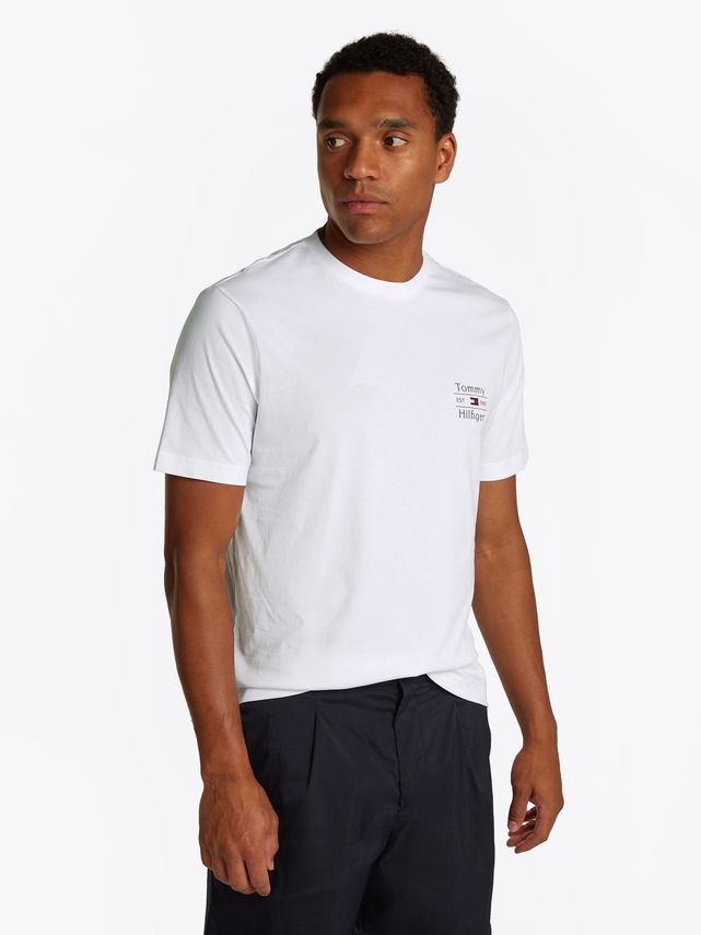 Tommy Hilfiger Stack Tee – Fantastisk tilbud!