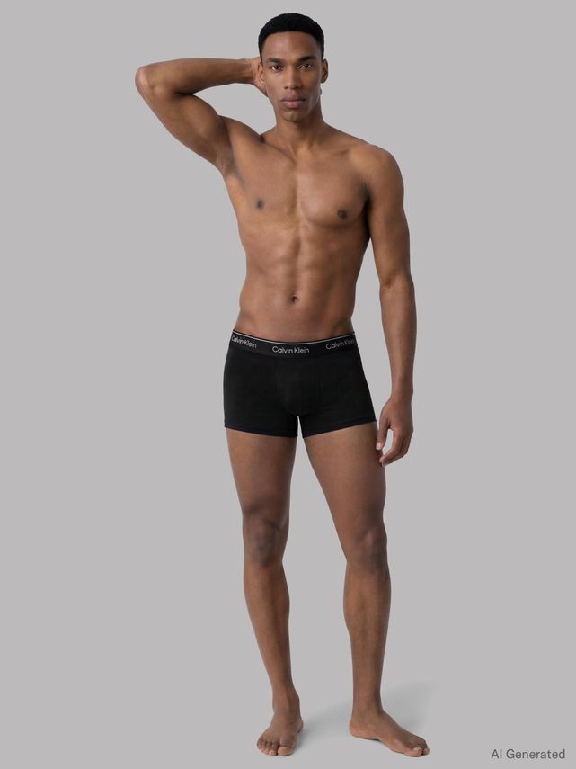 Relaxed Fit Trunk 3pk fra Calvin Klein