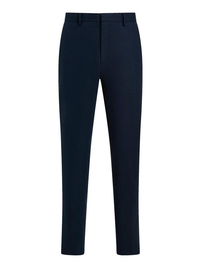 Linen Lyocell Stretch Tapered Bukser fra Calvin Klein - Fantastisk tilbud!