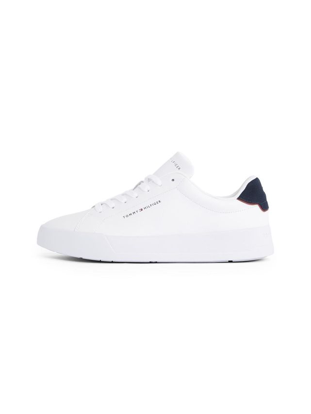 Tommy Hilfiger Th Court Lth Detail Ess - Fantastisk Tilbud!