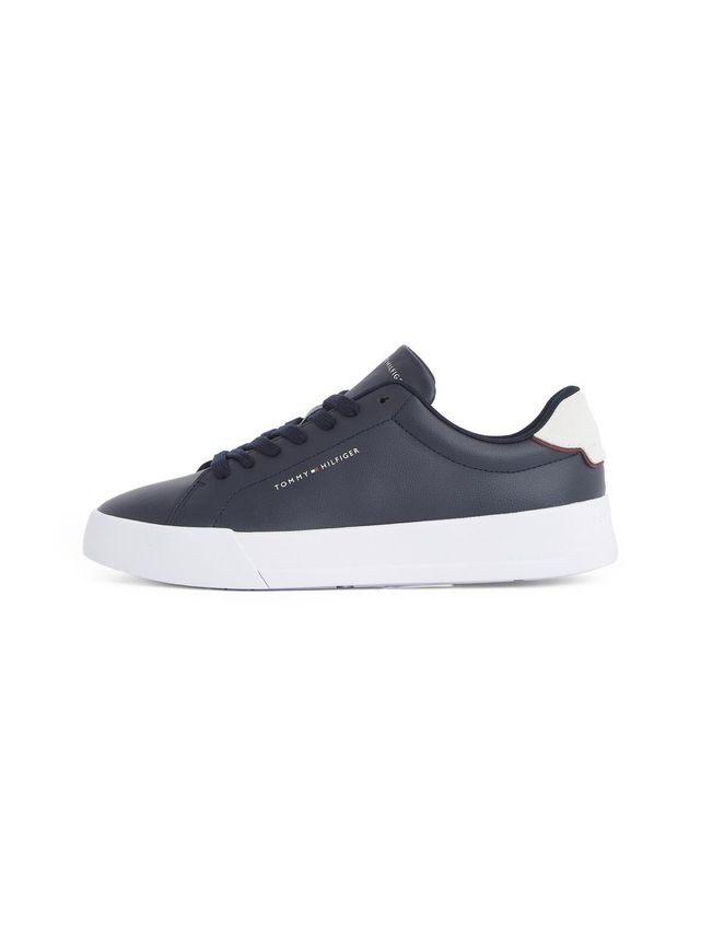 Tommy Hilfiger Th Court Lth Detail Ess - Fantastisk tilbud!