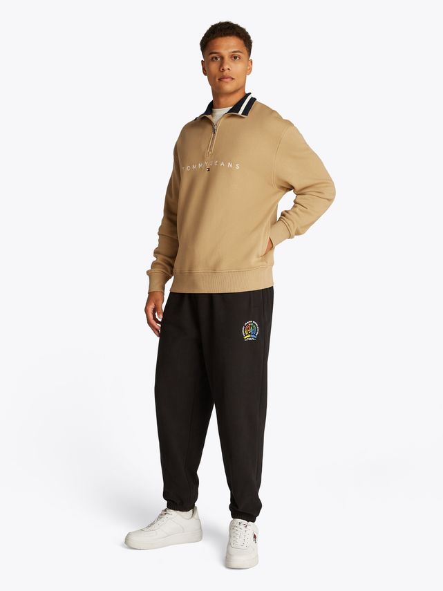 Tjm Rlx Linear 1 4 Zip fra Tommy Jeans